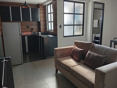 Hermoso apartamento con dos habitaciones en la zona más segura de Santa Cruz.