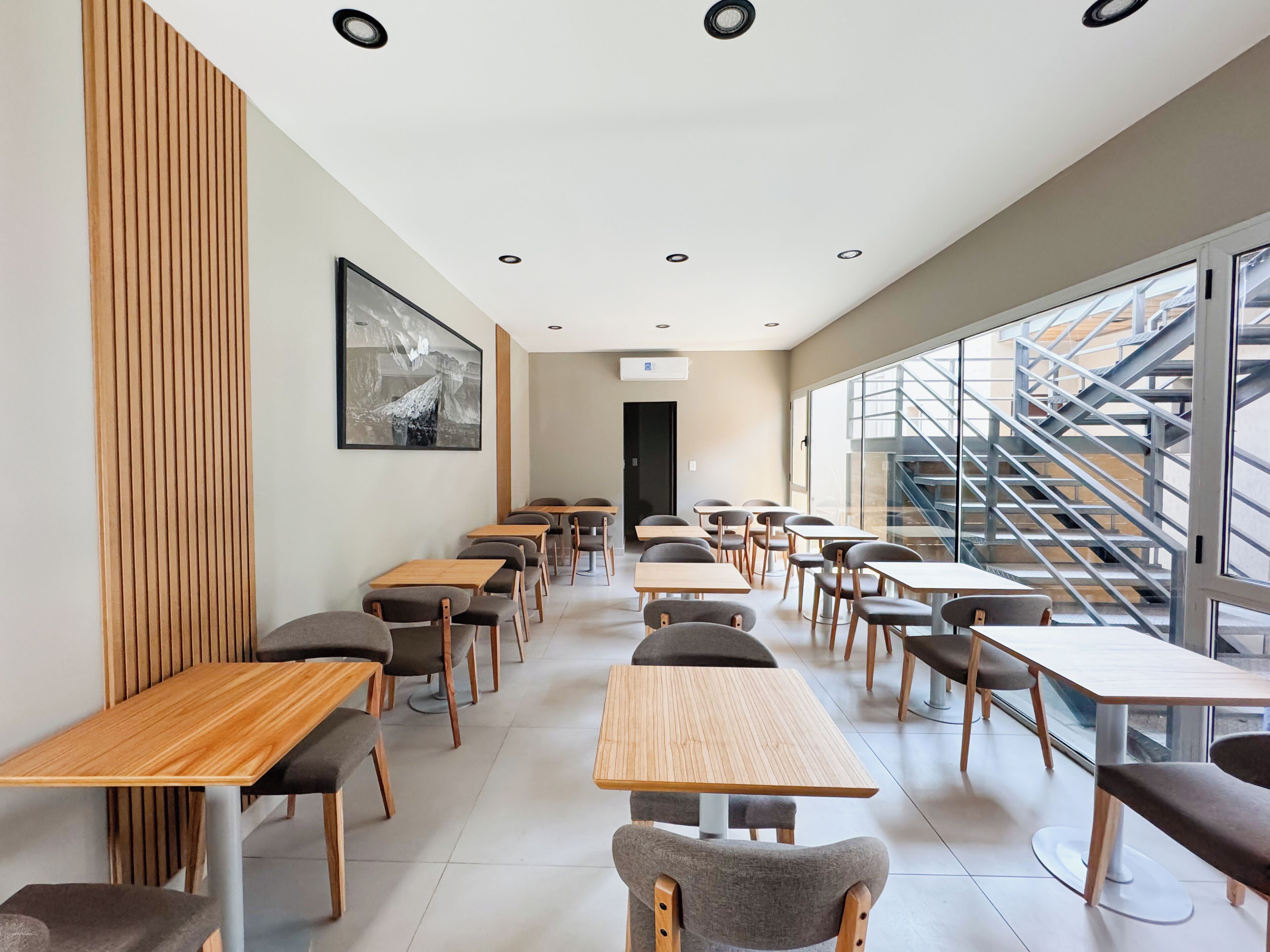 Desayuno buffet incluido todos los días 