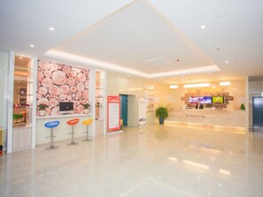 Lobby - Greentree Inn Yangzhou Jiangdu Xiaoji Town South Zhongxing Road Express Hotel (Yangzhou)
