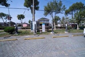 View from property - GreenTree Inn Yangzhou Jiangdu Xiaoji Town South Zhongxing Road Express Hotel (Yangzhou)