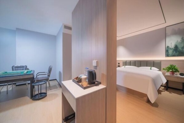 Room - GreenTree Inn Yangzhou Jiangdu Xiaoji Town South Zhongxing Road Express Hotel (Yangzhou)