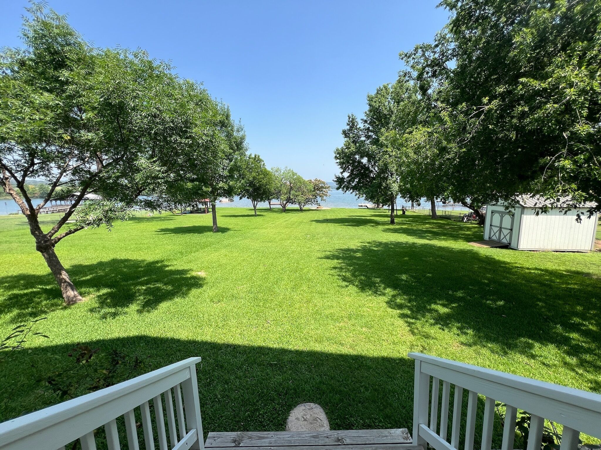 Jardines del alojamiento