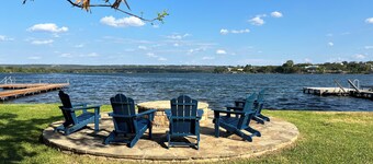 Waterfront Fun on Inks Lake