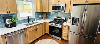 Charming Atlanta 3-bedroom house - close to Mercedes Benz & ATL Airport