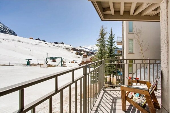 Property grounds - Cozy 2BR Condo | Stunning Slope Views (Crested Butte)