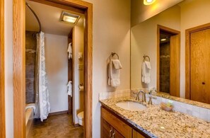 Hair dryer, towels, soap, toilet paper - Luxury 3BR Condo | Incredible Valley Views (Crested Butte)
