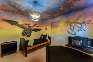 6 chambres, lit parapluie, Wi-Fi, draps fournis