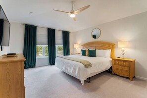 6 bedrooms, travel cot, WiFi, bed sheets - Dream Stay: Resort Pool Villa minutes to Disney (Kissimmee)