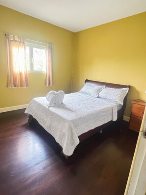 2 soverom, wi-fi (inkludert) og sengetøy