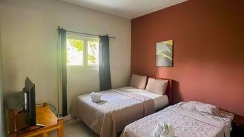 1 soverom, wi-fi (inkludert) og sengetøy