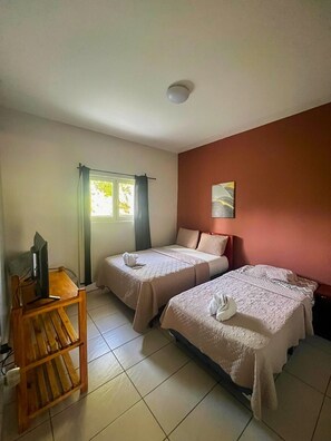 1 soverom, wi-fi (inkludert) og sengetøy