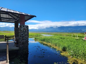 Parco della struttura