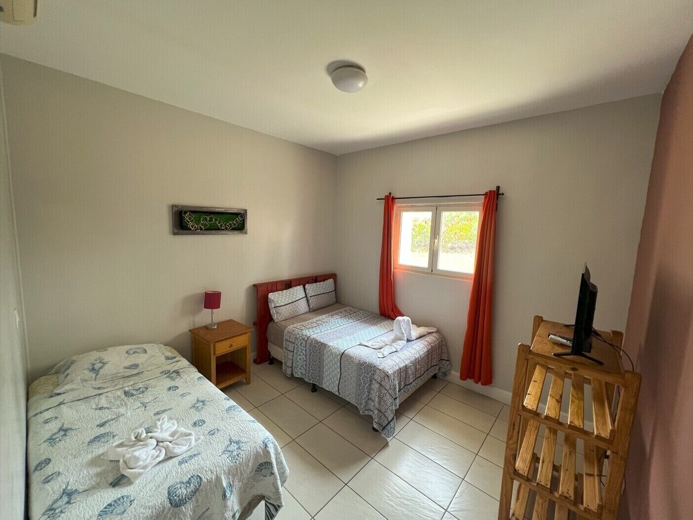 1 soverom, wi-fi (inkludert) og sengetøy