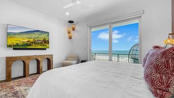 5 bedrooms, free WiFi, bed sheets, wheelchair access