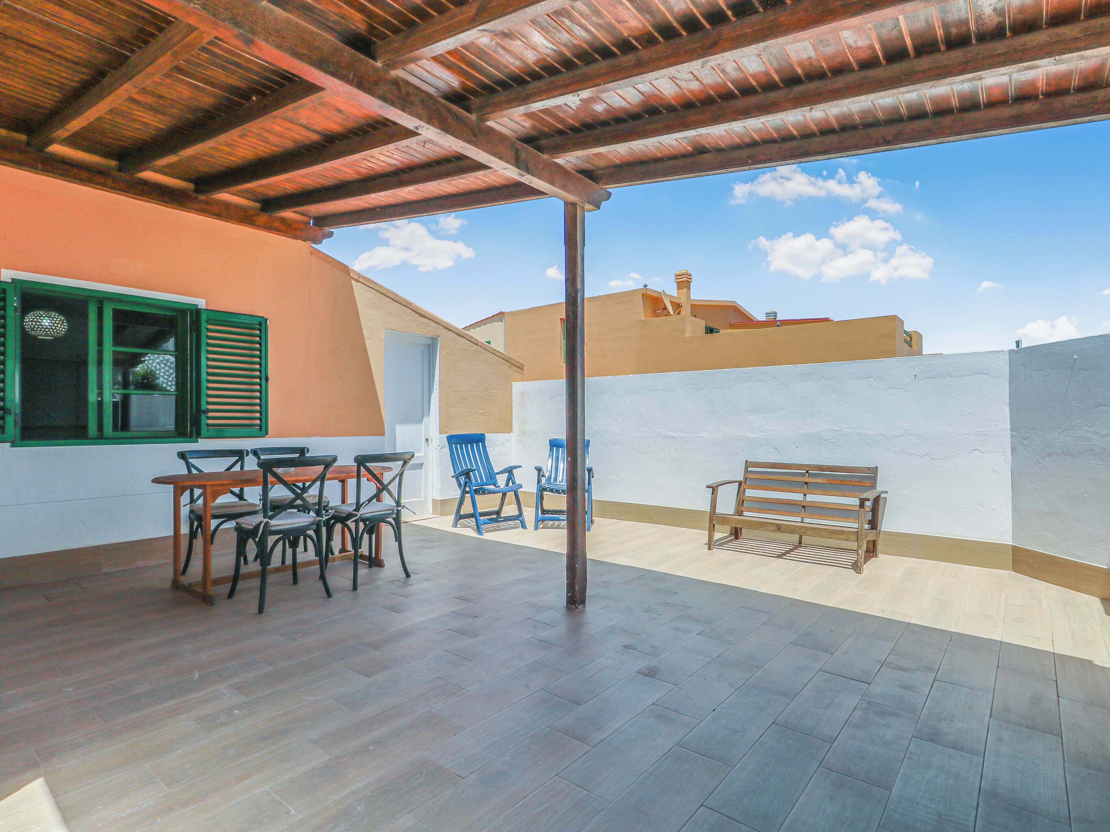 Restauration extérieure