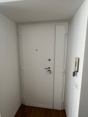 Entrada al alojamiento