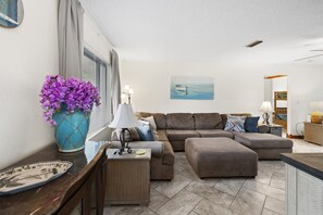 智能電視、壁爐、書籍