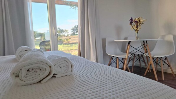 1 chambre, Wi-Fi, draps fournis