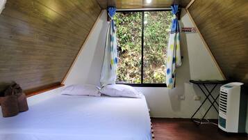 1 habitación, wifi y ropa de cama