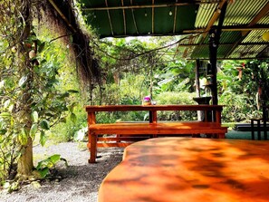 Restaurante al aire libre