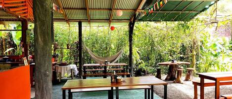 Restauration extérieure