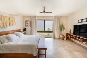 3 bedrooms, iron/ironing board, WiFi, bed sheets - Luxury and Serenity by the Sea by BT Homes (Tulum)