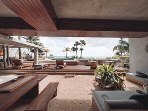 Restaurang utomhus