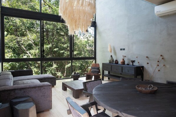 Dining - Holistika: Sunset Views in the Jungle by BT Homes (Tulum)