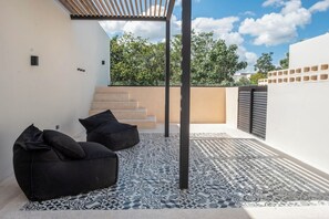 Terrace/patio - Holistika: Sunset Views in the Jungle by BT Homes (Tulum)