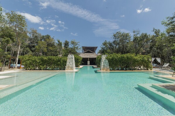Outdoor pool