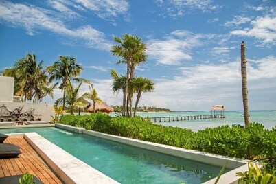 BT Homes · Elegant beachfront with pool