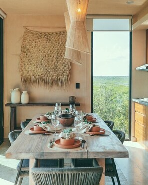 Dining - Apartamento Premier, vistas al mar (Balam Canché)