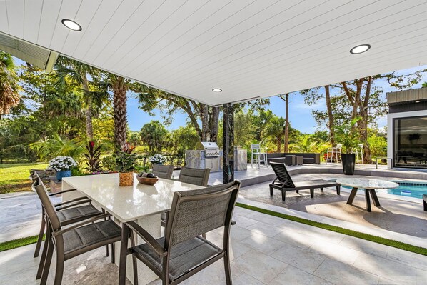 Restaurante al aire libre