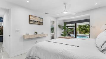 3 bedrooms, iron/ironing board, travel crib, WiFi