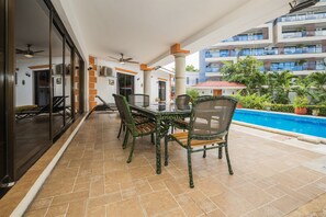 Udendørs spisemuligheder