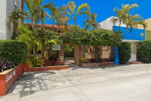 Overnatningsstedets område