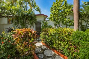 Overnatningsstedets område