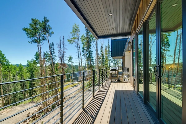 Cabin, 3 Bedrooms | Terrace/patio