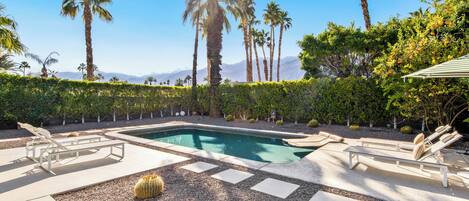 Alberca al aire libre