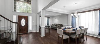 Luxury Dream Home with Pool and Surround Sound System. Close to Splash pad, etc.