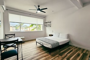 1 dormitorio, tabla de planchar con plancha, wifi gratis