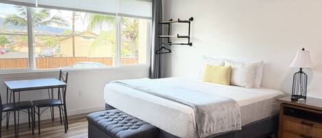 1 bedroom, iron/ironing board, free WiFi