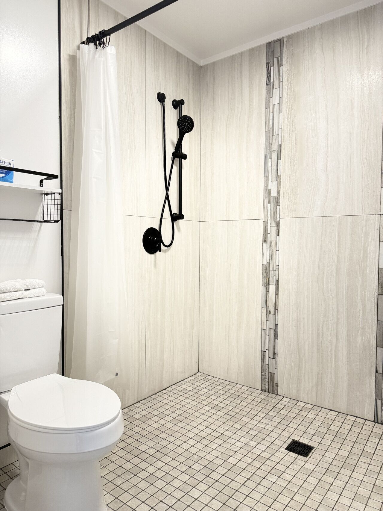 مجففات شعر، مناشف