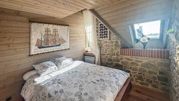 3 chambres, lit parapluie, Wi-Fi gratuit, draps fournis