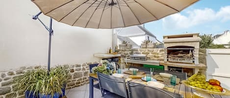 Restauration extérieure