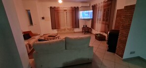 TV connectée, cheminée