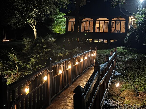 Overnattingsstedets uteområder