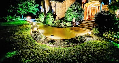 Book your room and enjoy the backyard amenities including pool, gazebo and ponds