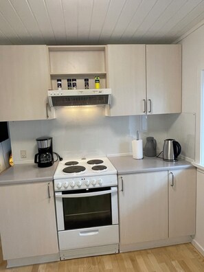 Private kitchen - Nice apartment groundfloor (Tórshavn)