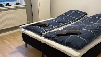 2 Schlafzimmer, WLAN, Bettwäsche